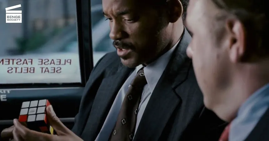 Will Smith Rubix Cube